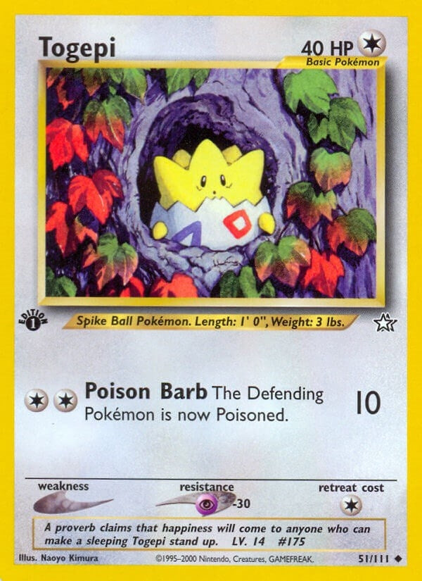 Image for Togepi (051/111) - Pokemon