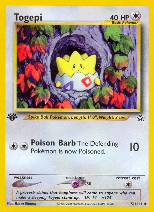 Image for Togepi (051/111) - Pokemon
