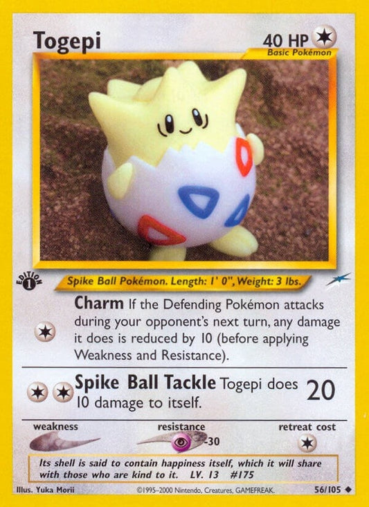 Image for Togepi (056/105) - Pokemon
