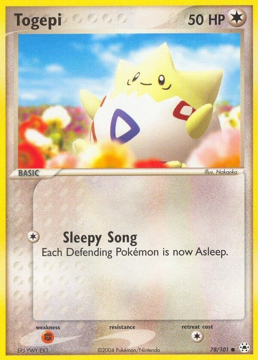 Image for Togepi (78/101) - Pokemon