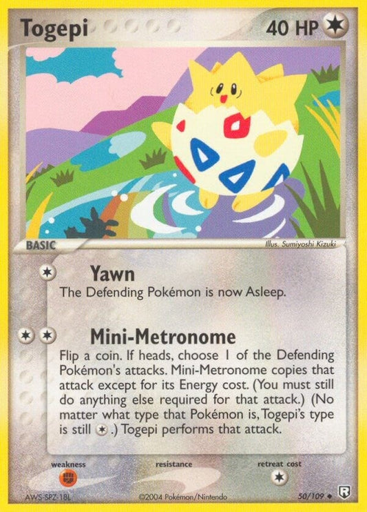 Image for Togepi (50/109) - Pokemon