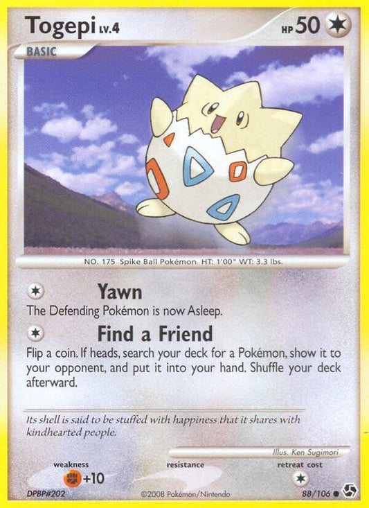 Image for Togepi (88/106) - Pokemon