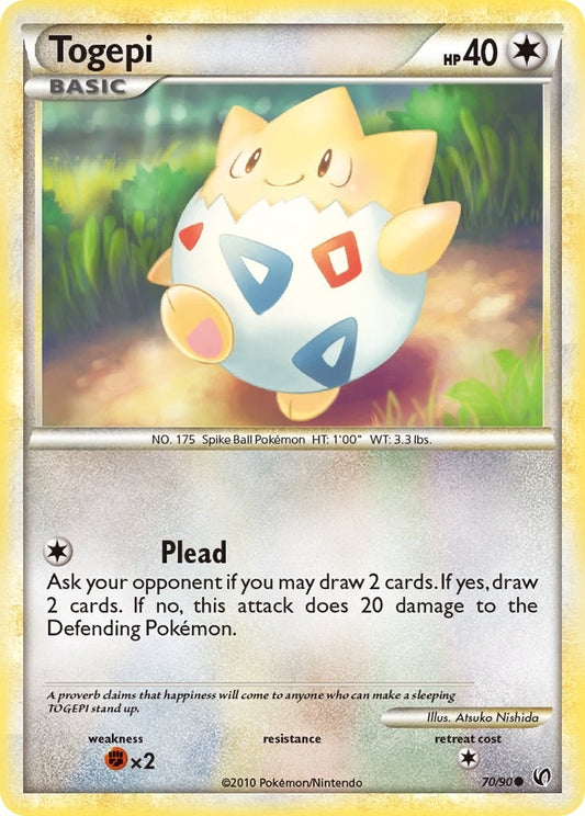 Image for Togepi (70/90) - Pokemon