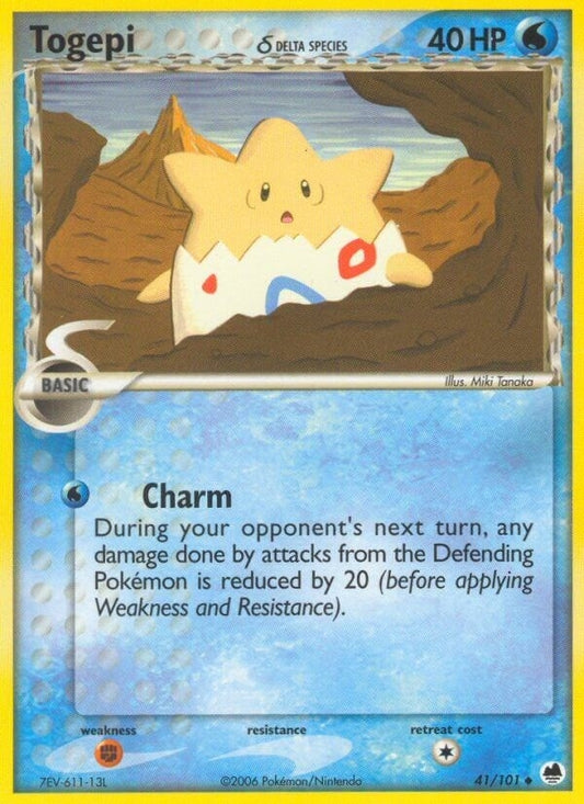 Image for Togepi (Delta Species) (41/101) - Pokemon