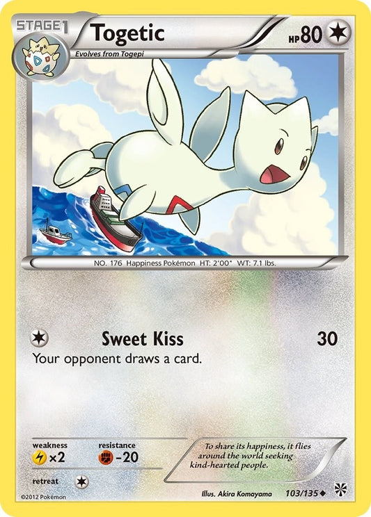 Image for Togetic (103/135) - Pokemon