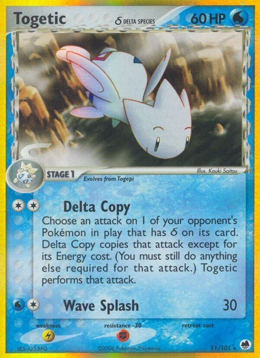 Image for Togetic (Delta Species) (11/101) - Pokemon