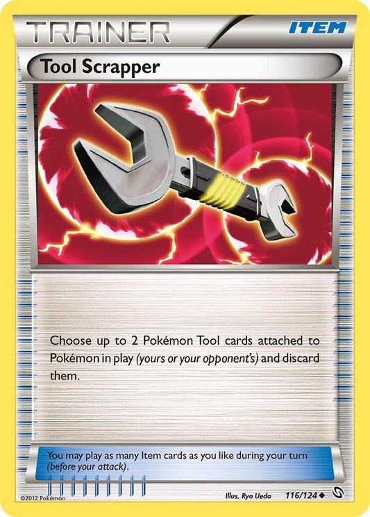 Image for Tool Scrapper (116/124) - Pokemon