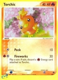 Image for Torchic - 008 (e-League) (008) - Pokemon
