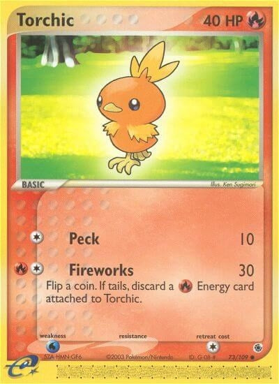 Image for Torchic (73/109) - Pokemon