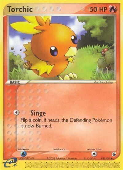 Image for Torchic (74/109) - Pokemon