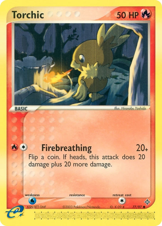 Image for Torchic (77/97) - Pokemon
