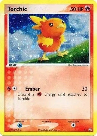 Image for Torchic - 017 (EX Deck Tin) (017) - Pokemon