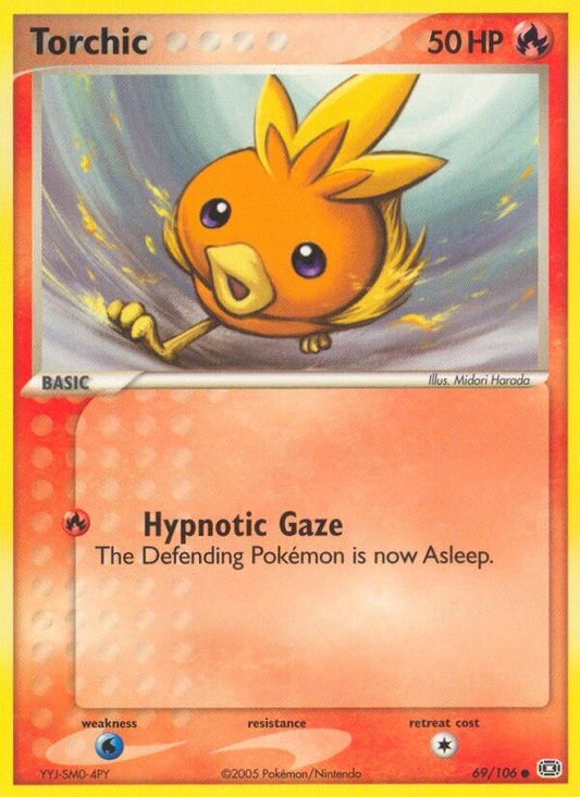 Image for Torchic (69/106) - Pokemon
