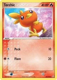 Image for Torchic (83/110) - Pokemon