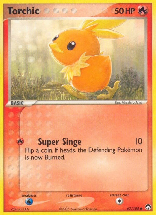 Image for Torchic (67/108) - Pokemon
