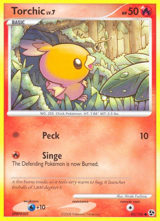 Image for Torchic (89/106) - Pokemon