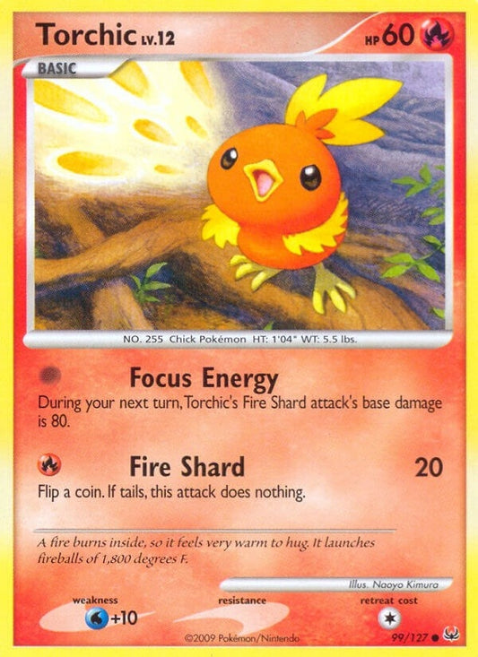Image for Torchic (99/127) - Pokemon