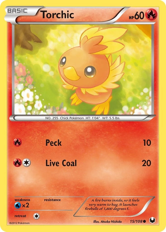 Image for Torchic (15) (15/108) - Pokemon