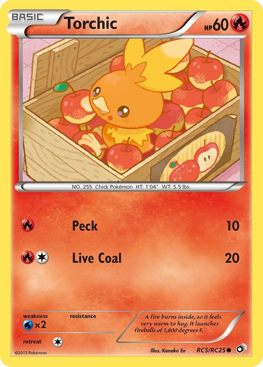 Image for Torchic (RC5/RC25) - Pokemon