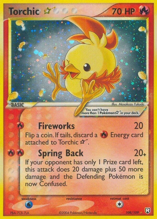 Image for Torchic Star (108/109) - Pokemon