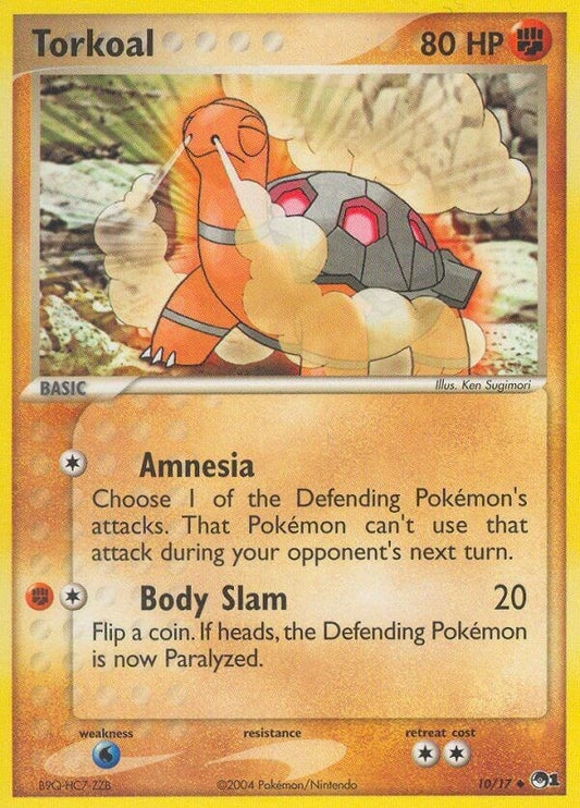 Image for Torkoal (010/017) - Pokemon