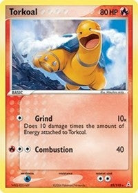 Image for Torkoal (33/110) - Pokemon