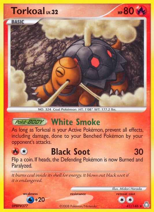 Image for Torkoal (41/146) - Pokemon