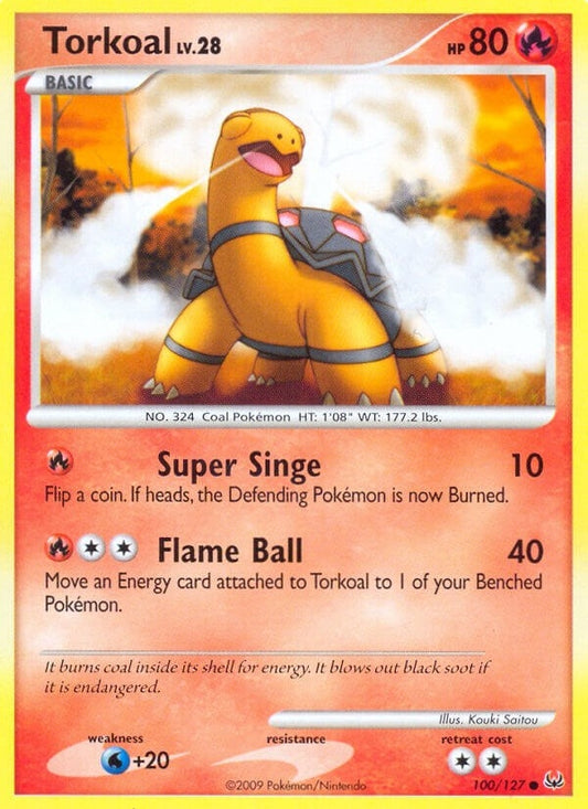 Image for Torkoal (100/127) - Pokemon
