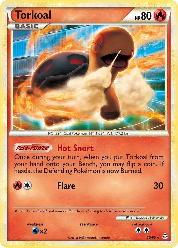 Image for Torkoal (25/95) - Pokemon