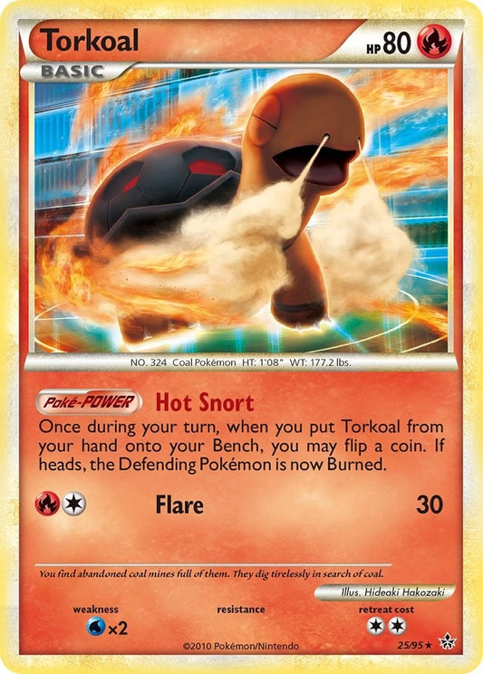 Image for Torkoal (25/95) - Pokemon