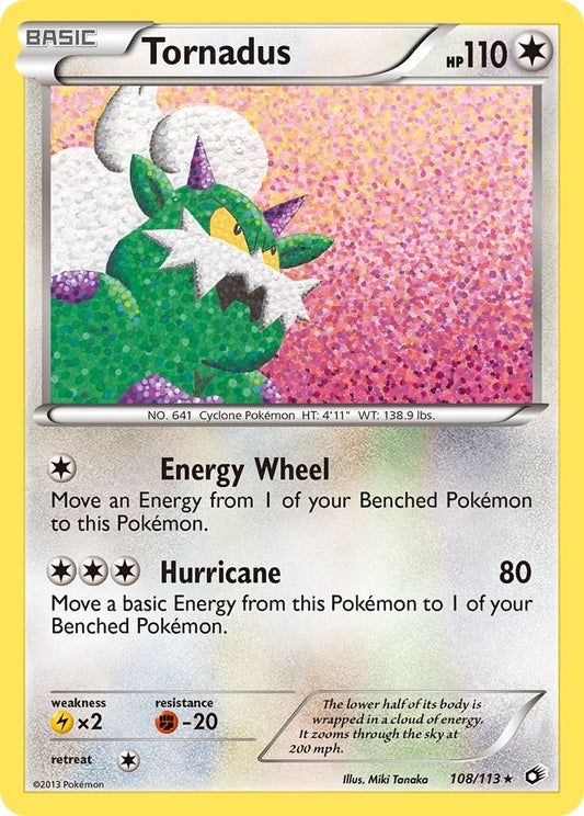 Image for Tornadus (108/113) - Pokemon