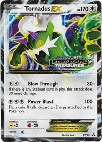 Image for Tornadus EX - BW96 (Prerelease) (BW96) - Pokemon