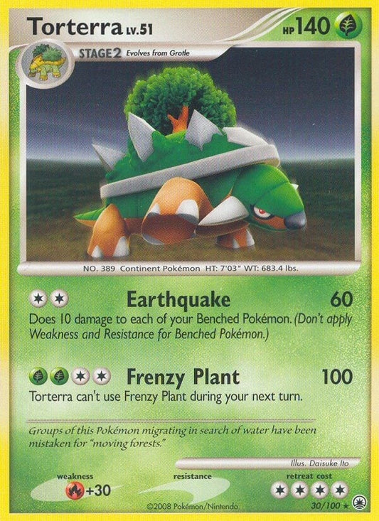 Image for Torterra (30/100) - Pokemon