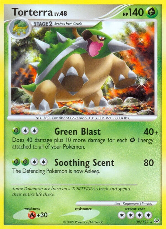 Image for Torterra (39/127) - Pokemon