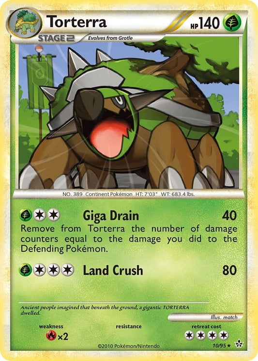 Image for Torterra (10/95) - Pokemon