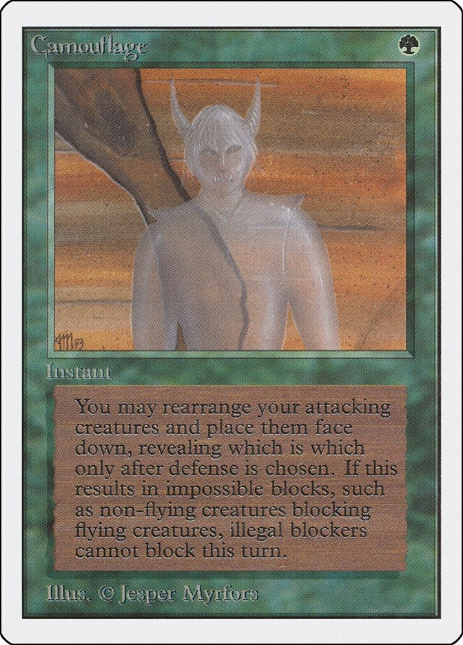 Image for Camouflage - Magic: The Gathering