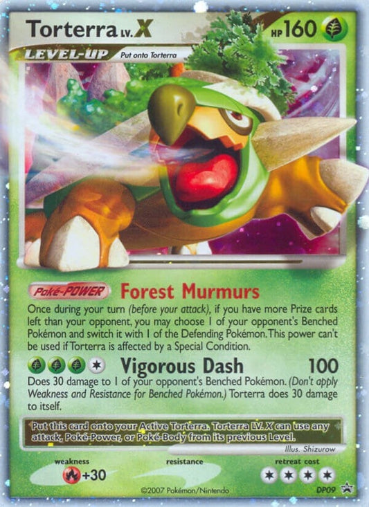 Image for Torterra LV.X - DP09 (DP09) - Pokemon