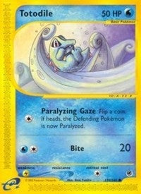 Image for Totodile (135) (135/165) - Pokemon