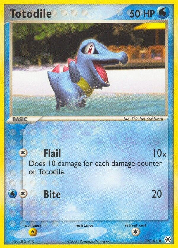 Image for Totodile (79/101) - Pokemon