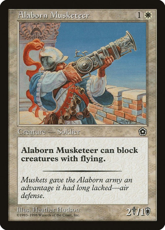 Image for Alaborn Musketeer - Magic: The Gathering