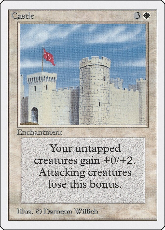 Image for Castle - Magic: The Gathering