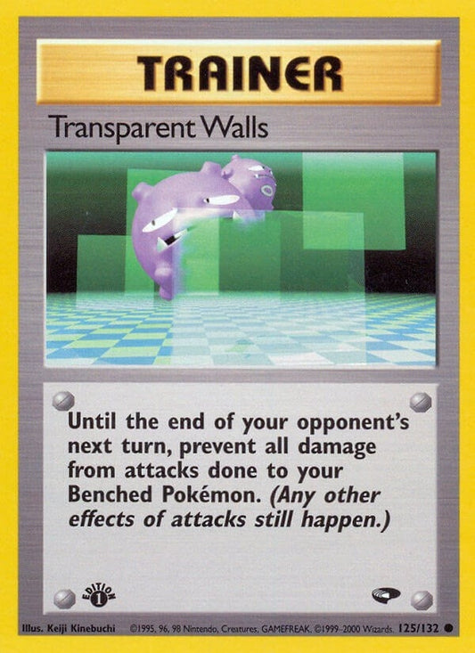 Image for Transparent Walls (125/132) - Pokemon