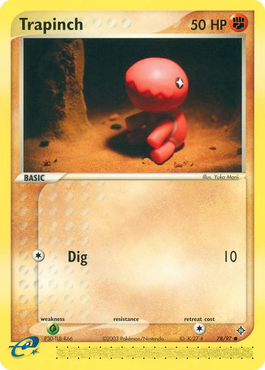 Image for Trapinch (78/97) - Pokemon