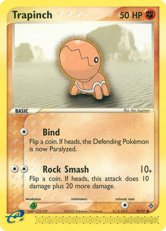 Image for Trapinch (79/97) - Pokemon