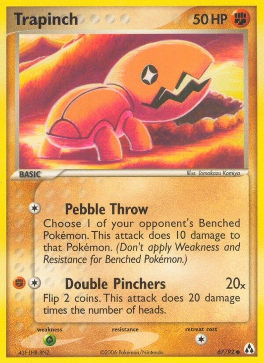 Image for Trapinch (67/92) - Pokemon