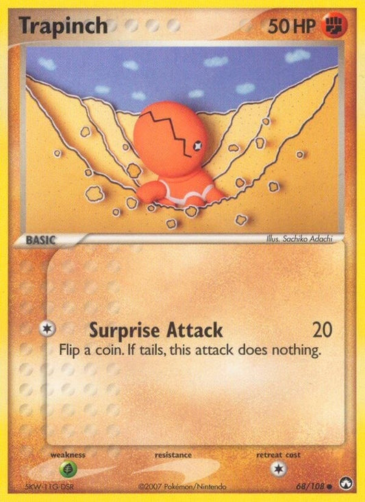 Image for Trapinch (68/108) - Pokemon