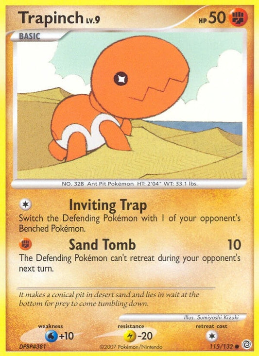 Image for Trapinch (115/132) - Pokemon