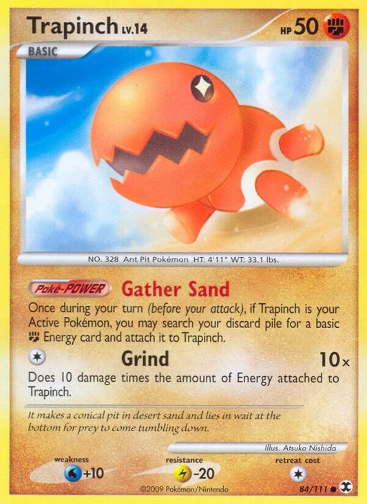 Image for Trapinch (84/111) - Pokemon