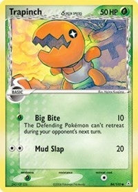 Image for Trapinch (Delta Species) (84/110) - Pokemon