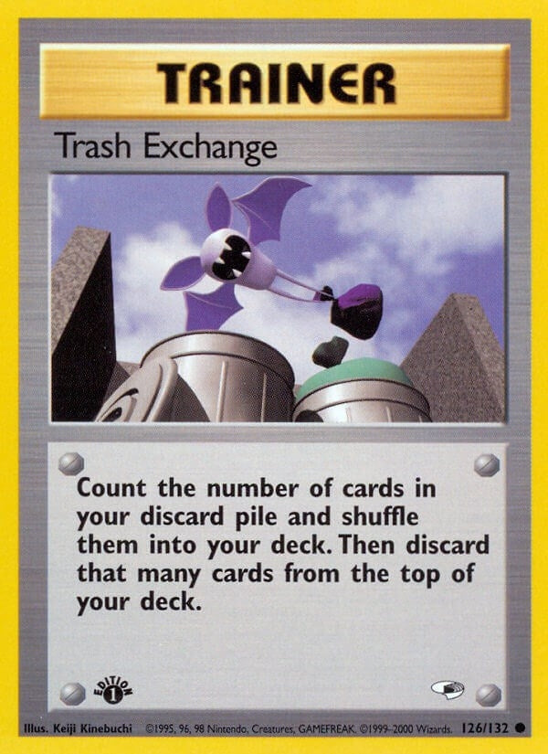 Image for Trash Exchange (126/132) - Pokemon